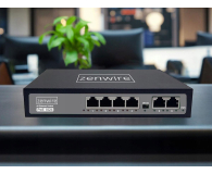Zenwire POE 1024 (6x10/100 Mbps) - 1604615 - zdjęcie 4